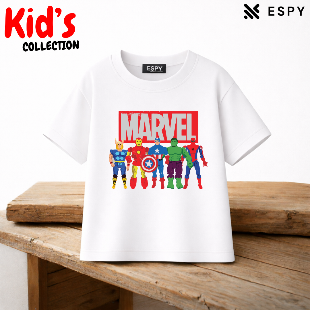 Kids Premium Oversized Drop Shoulder T-Shirt – Summer Edition