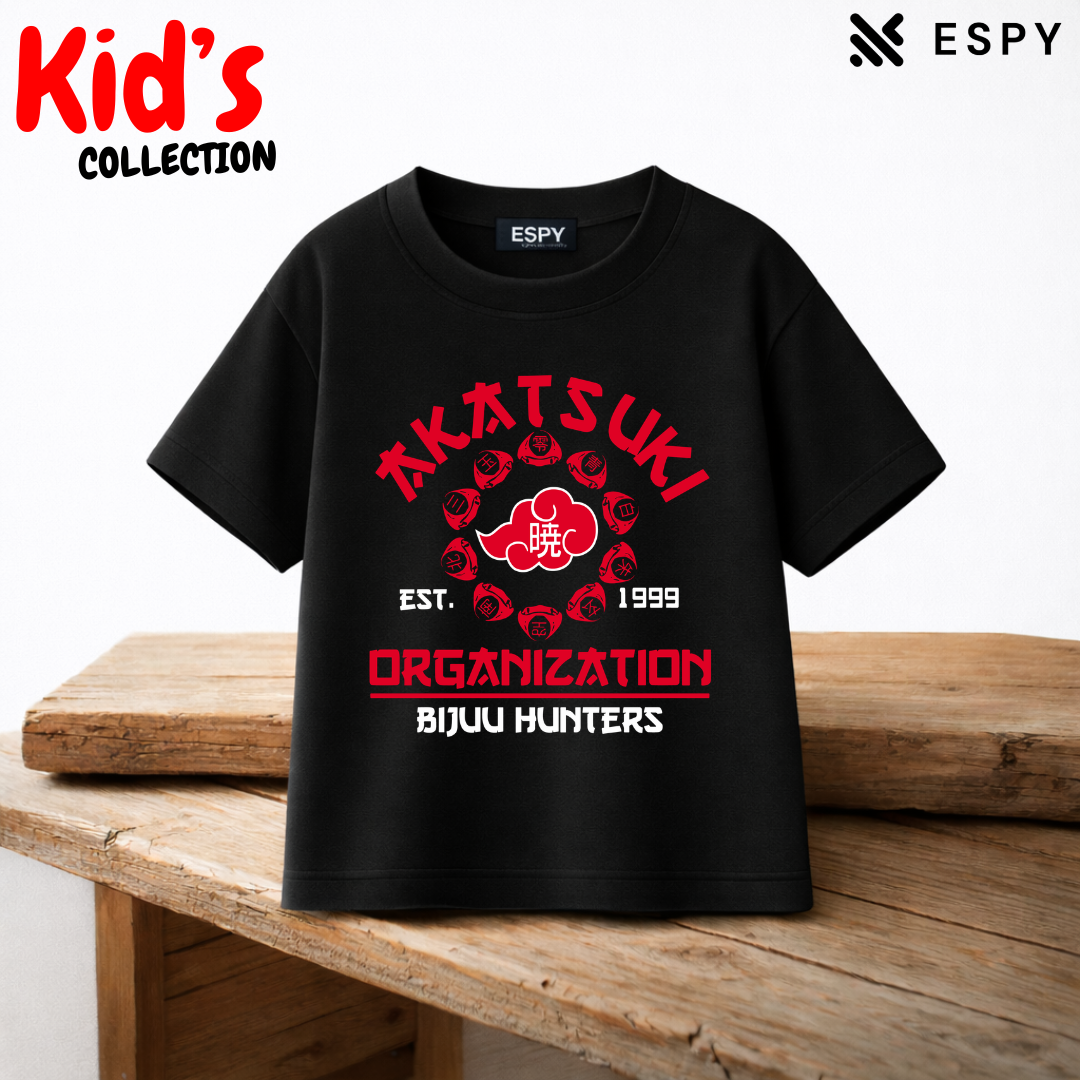 Kids Premium Oversized Drop Shoulder T-Shirt – Summer Edition