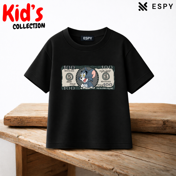Kids Premium Oversized Drop Shoulder T-Shirt – Summer Edition