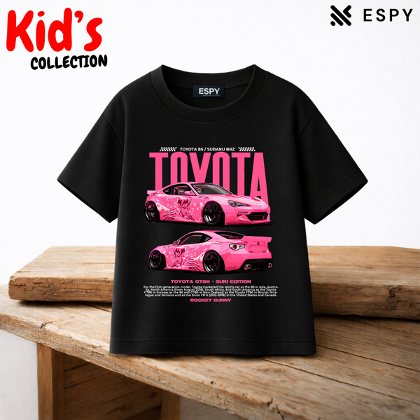 Kids Premium Oversized Drop Shoulder T-Shirt – Summer Edition