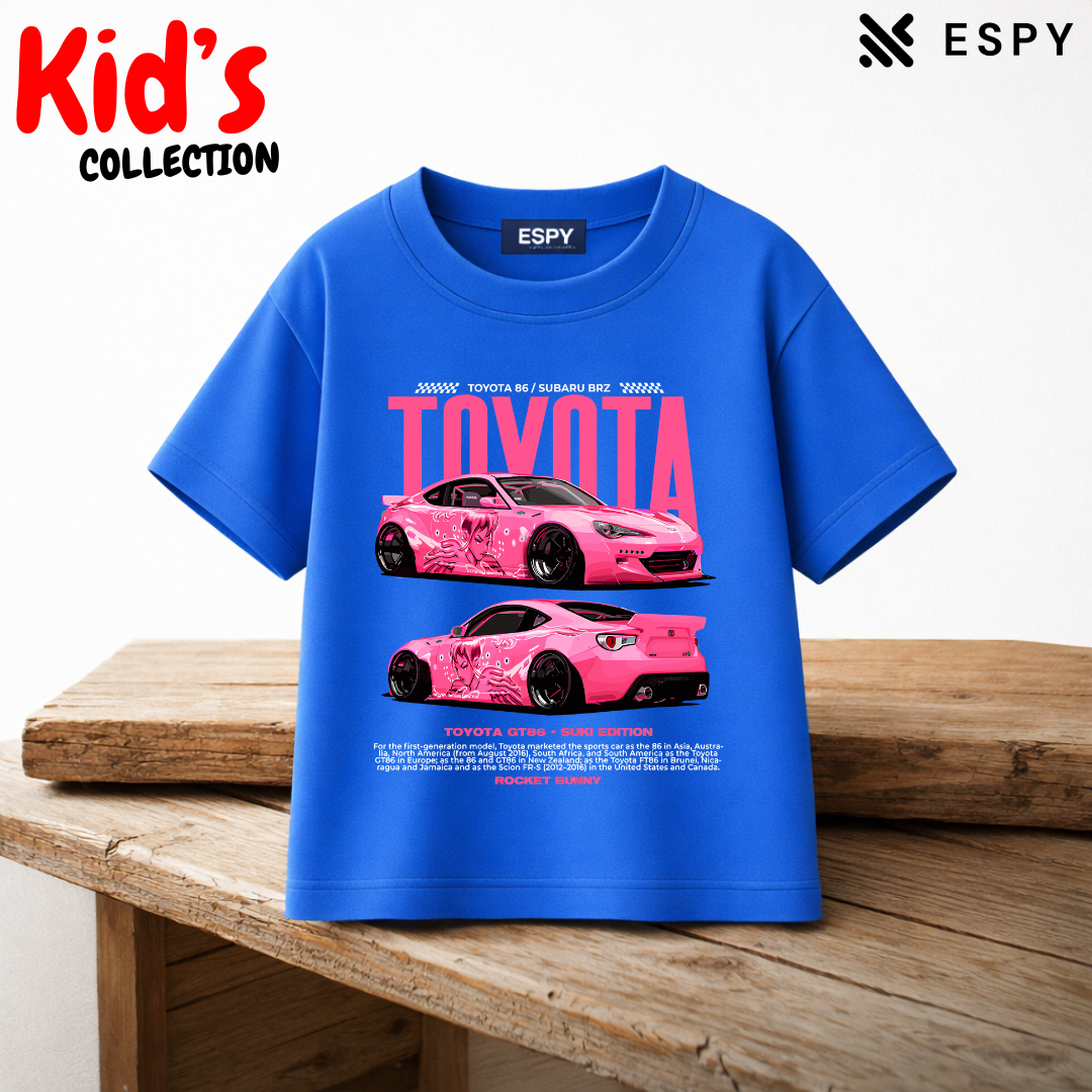 Kids Premium Oversized Drop Shoulder T-Shirt – Summer Edition