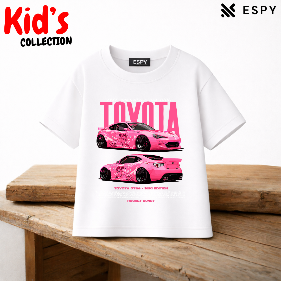 Kids Premium Oversized Drop Shoulder T-Shirt – Summer Edition