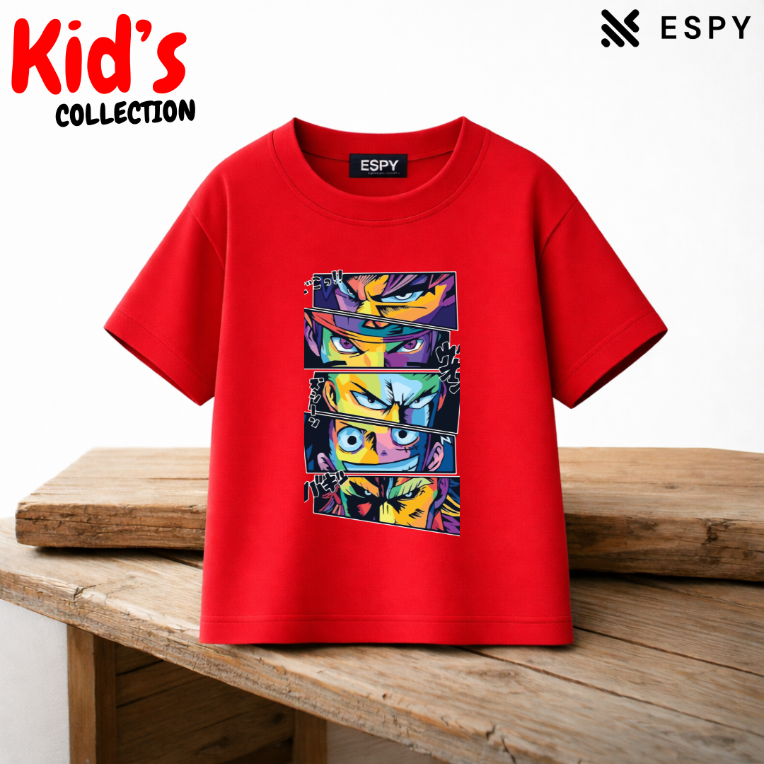 Kids Premium Oversized Drop Shoulder T-Shirt – Summer Edition