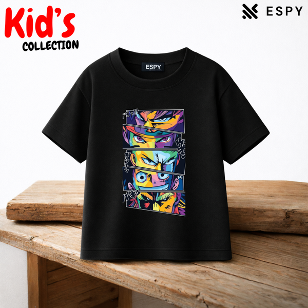 Kids Premium Oversized Drop Shoulder T-Shirt – Summer Edition