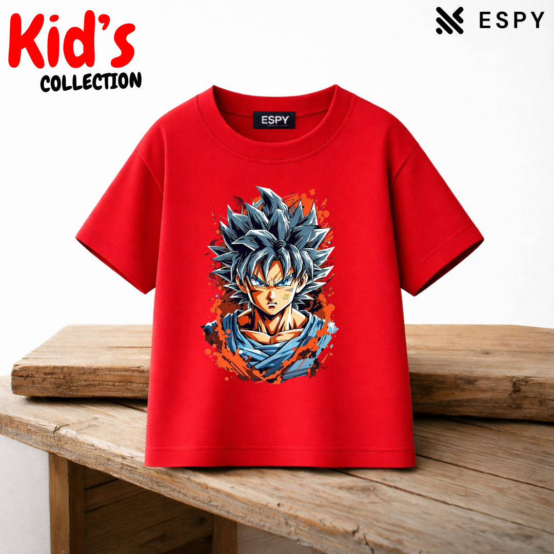 Kids Premium Oversized Drop Shoulder T-Shirt – Summer Edition
