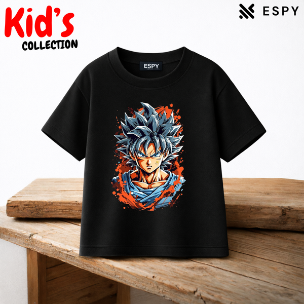 Kids Premium Oversized Drop Shoulder T-Shirt – Summer Edition