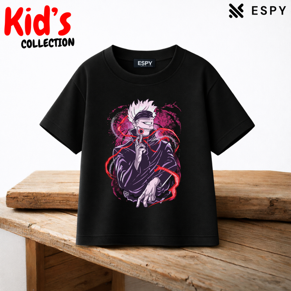 Kids Premium Oversized Drop Shoulder T-Shirt – Summer Edition
