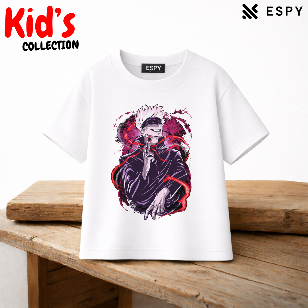 Kids Premium Oversized Drop Shoulder T-Shirt – Summer Edition