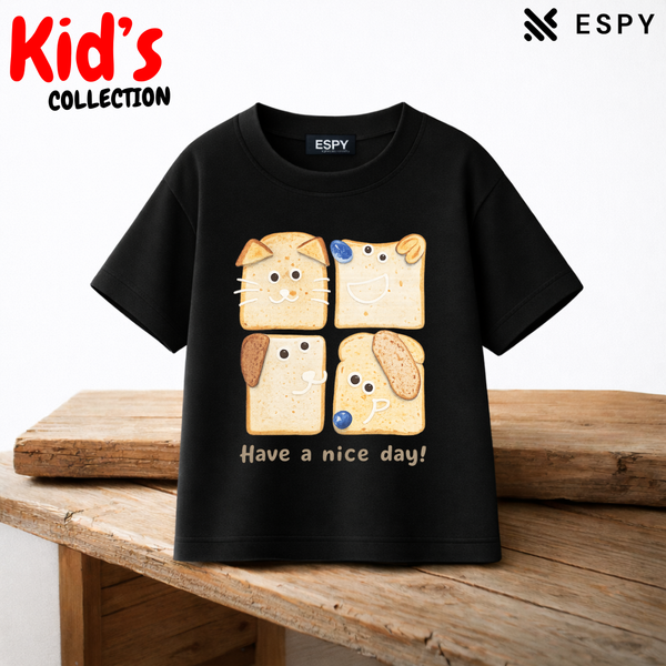 Kids Premium Oversized Drop Shoulder T-Shirt – Summer Edition