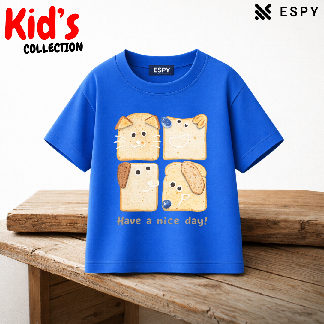 Kids Premium Oversized Drop Shoulder T-Shirt – Summer Edition