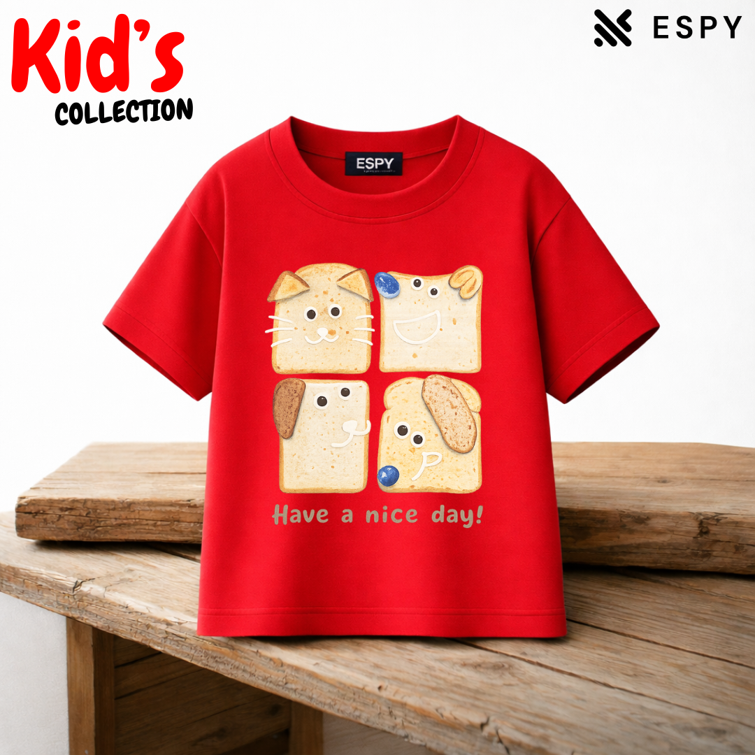 Kids Premium Oversized Drop Shoulder T-Shirt – Summer Edition