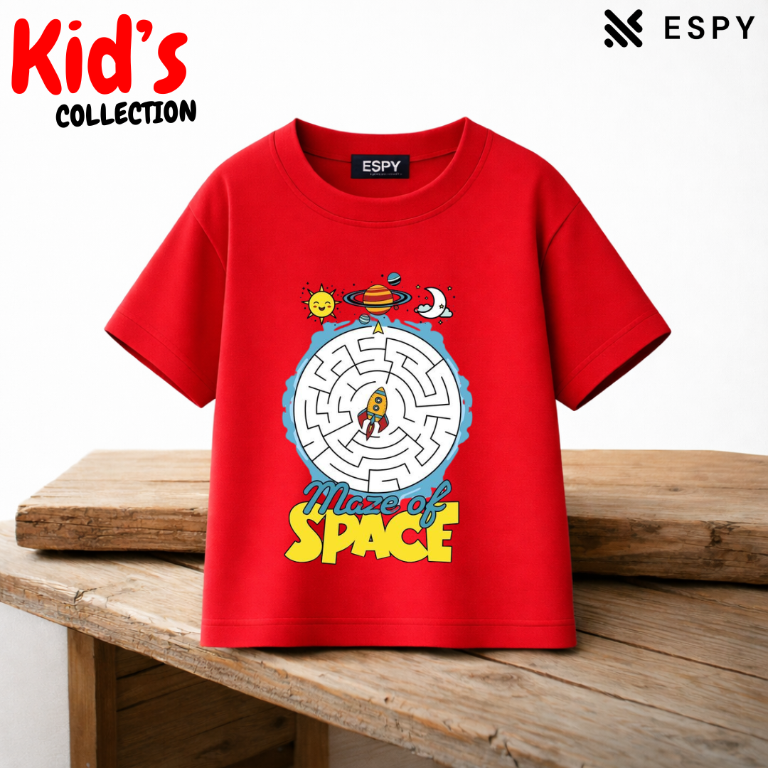 Kids Premium Oversized Drop Shoulder T-Shirt – Summer Edition