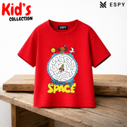 Kids Premium Oversized Drop Shoulder T-Shirt – Summer Edition