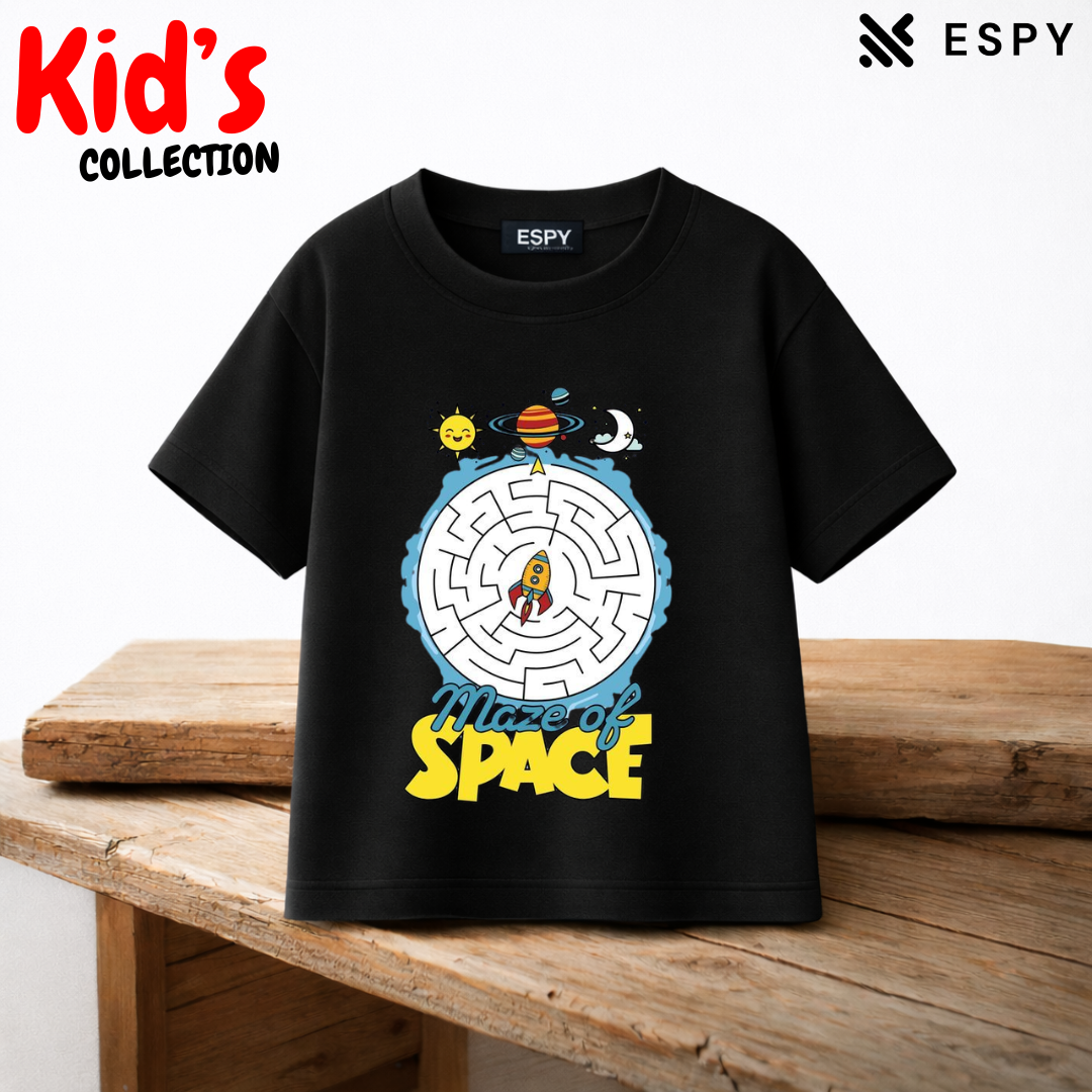 Kids Premium Oversized Drop Shoulder T-Shirt – Summer Edition
