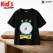 Kids Premium Oversized Drop Shoulder T-Shirt – Summer Edition