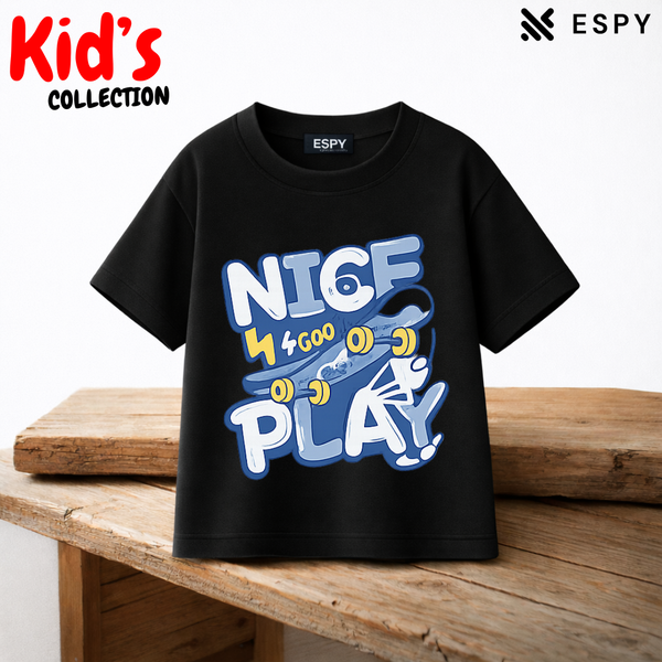 Kids Premium Oversized Drop Shoulder T-Shirt – Summer Edition