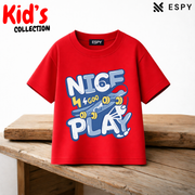 Kids Premium Oversized Drop Shoulder T-Shirt – Summer Edition