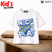 Kids Premium Oversized Drop Shoulder T-Shirt – Summer Edition