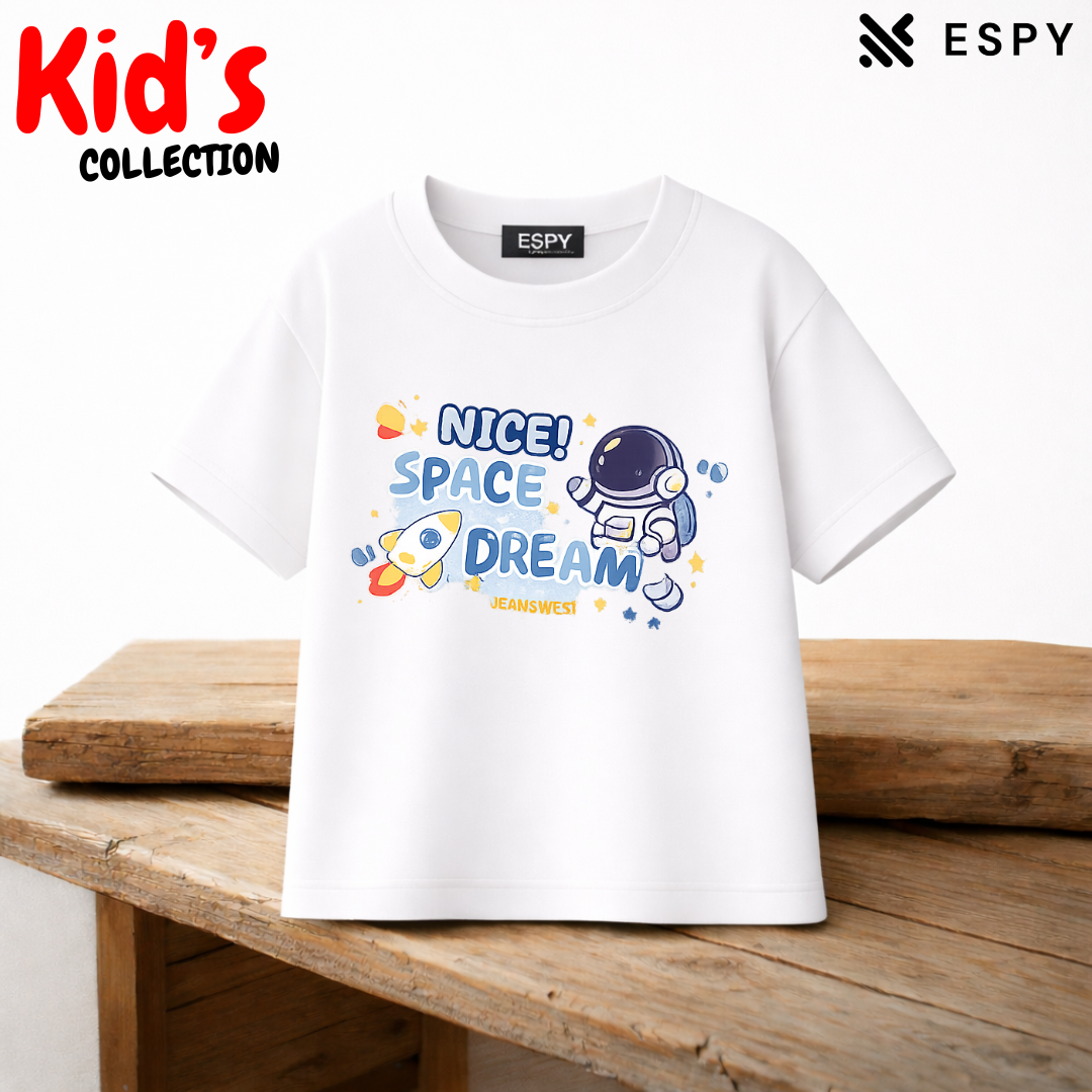 Kids Premium Oversized Drop Shoulder T-Shirt – Summer Edition
