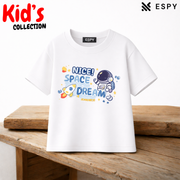 Kids Premium Oversized Drop Shoulder T-Shirt – Summer Edition