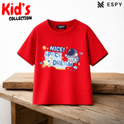 Kids Premium Oversized Drop Shoulder T-Shirt – Summer Edition