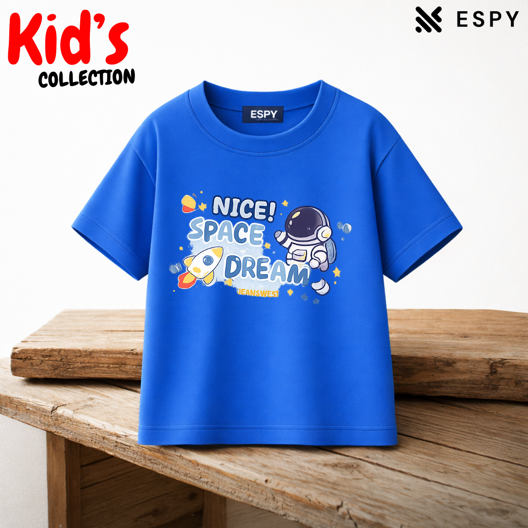 Kids Premium Oversized Drop Shoulder T-Shirt – Summer Edition