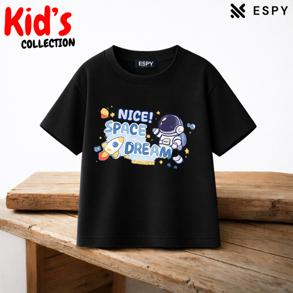 Kids Premium Oversized Drop Shoulder T-Shirt – Summer Edition