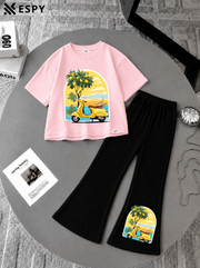 Women’s Trendy Tracksuit Set – Stylish Casual Co-Ord Outfit