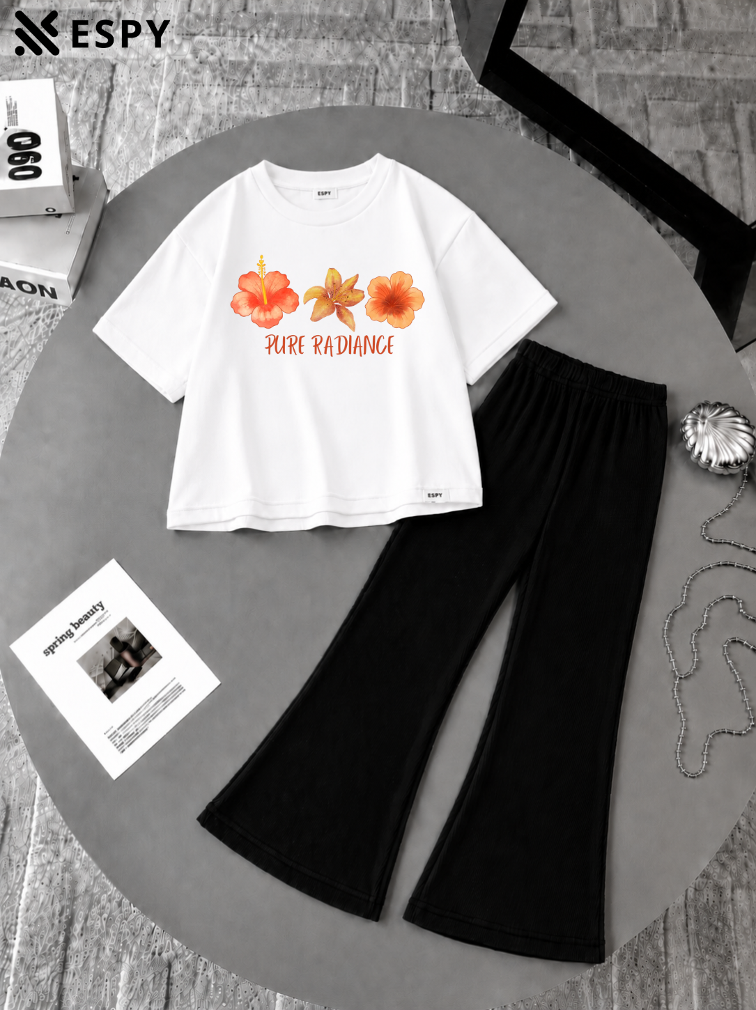 Women’s Trendy Tracksuit Set – Stylish Casual Co-Ord Outfit