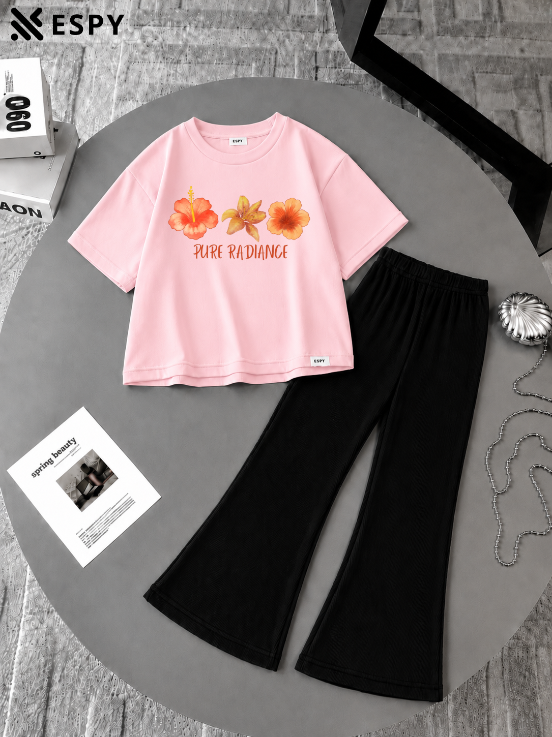 Women’s Trendy Tracksuit Set – Stylish Casual Co-Ord Outfit