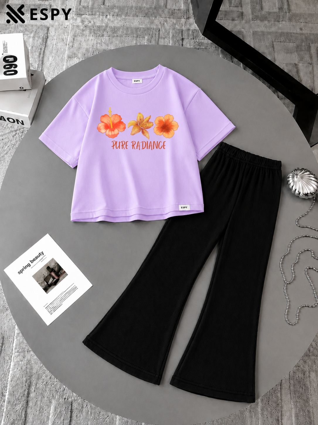 Women’s Trendy Tracksuit Set – Stylish Casual Co-Ord Outfit