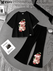 Women’s Trendy Tracksuit Set – Stylish Casual Co-Ord Outfit