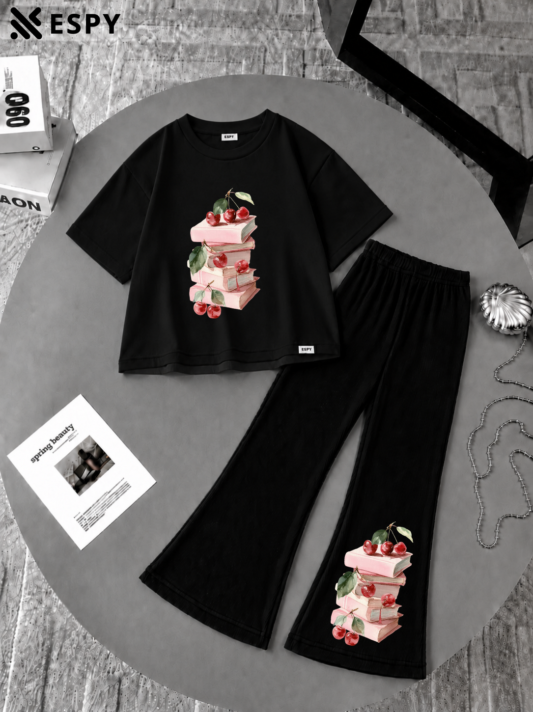 Women’s Trendy Tracksuit Set – Stylish Casual Co-Ord Outfit