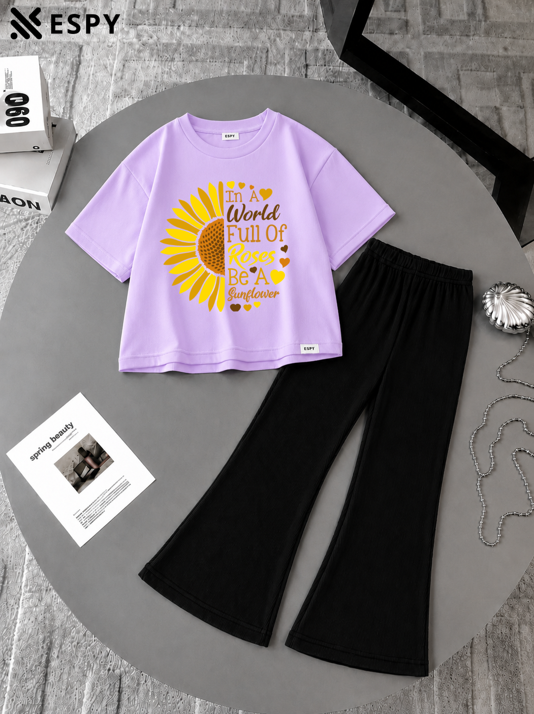 Women’s Trendy Tracksuit Set – Stylish Casual Co-Ord Outfit