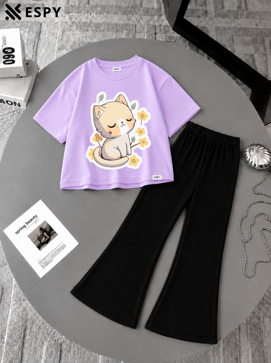 Women’s Trendy Tracksuit Set – Stylish Casual Co-Ord Outfit