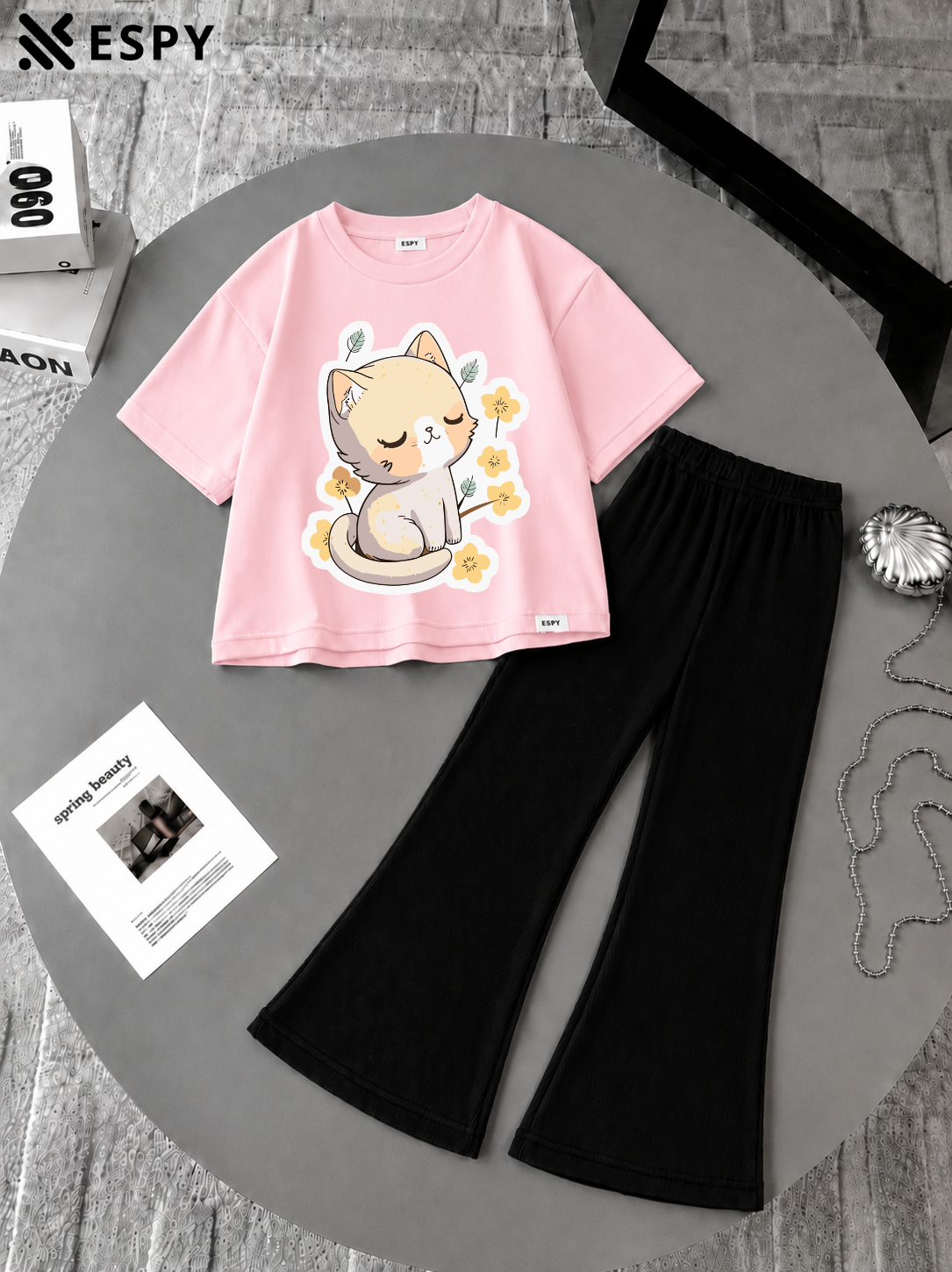 Women’s Trendy Tracksuit Set – Stylish Casual Co-Ord Outfit