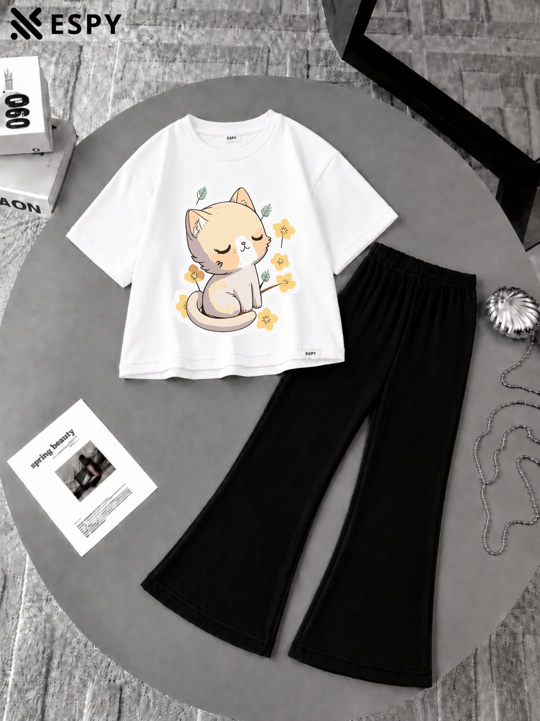 Women’s Trendy Tracksuit Set – Stylish Casual Co-Ord Outfit