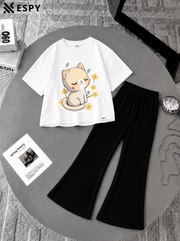 Women’s Trendy Tracksuit Set – Stylish Casual Co-Ord Outfit