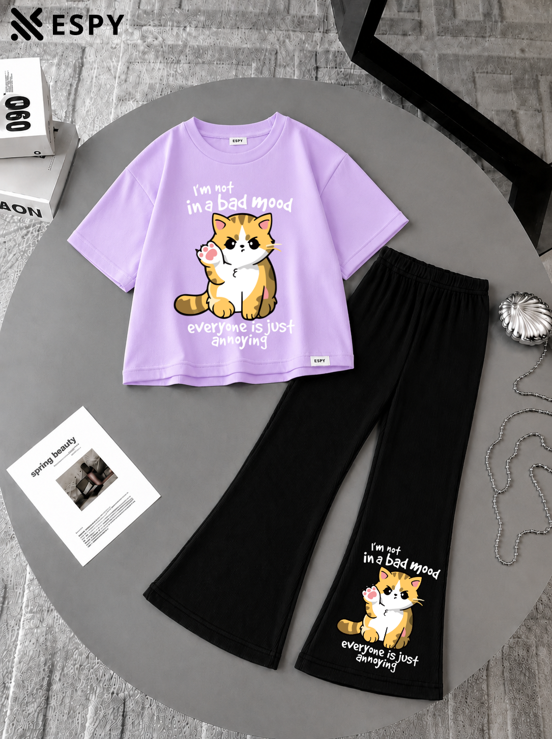 Women’s Trendy Tracksuit Set – Stylish Casual Co-Ord Outfit