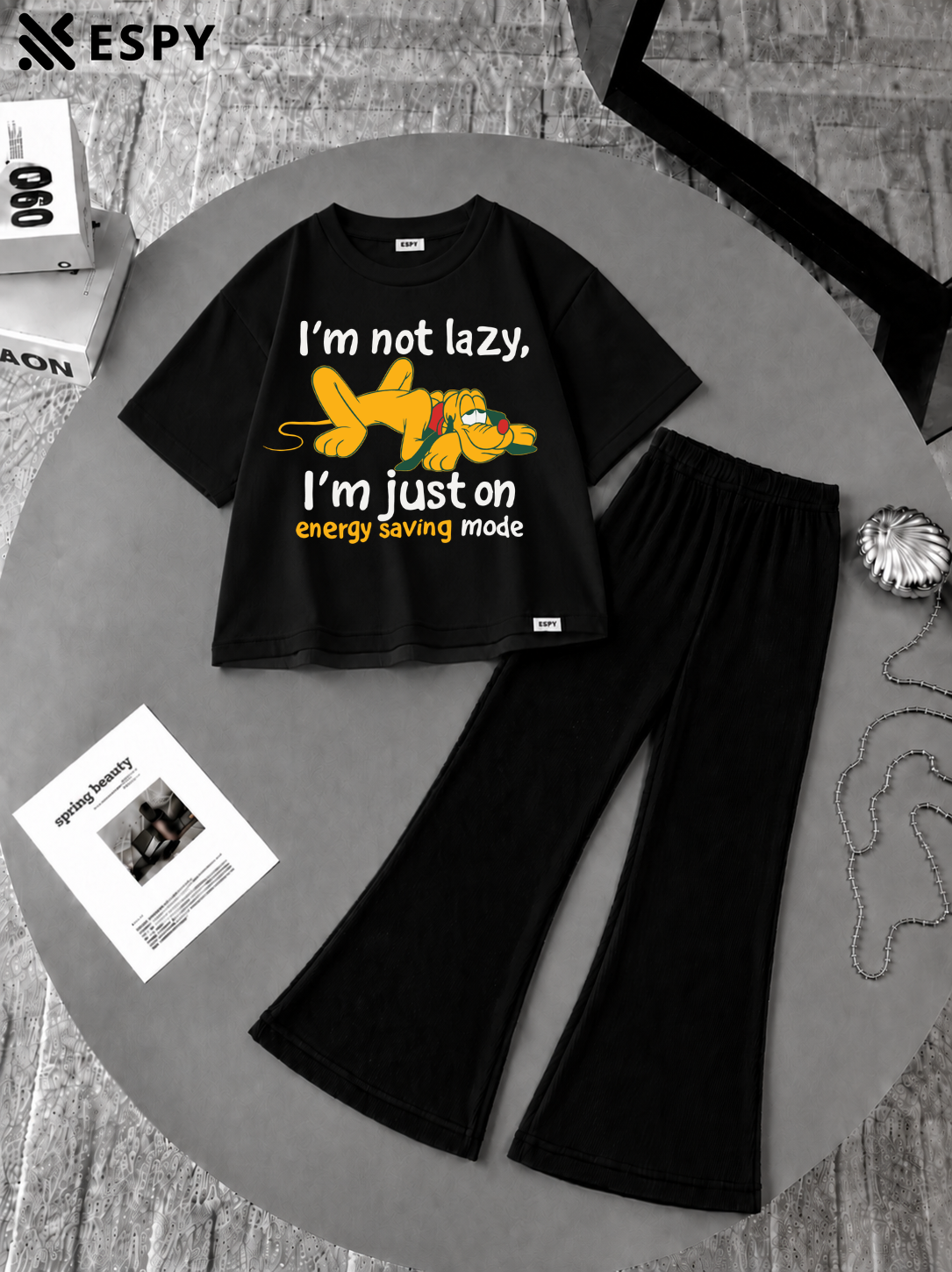 Women’s Trendy Tracksuit Set – Stylish Casual Co-Ord Outfit