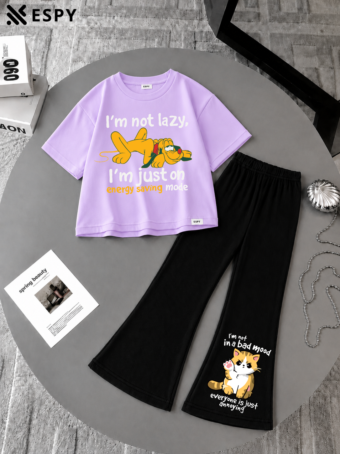 Women’s Trendy Tracksuit Set – Stylish Casual Co-Ord Outfit