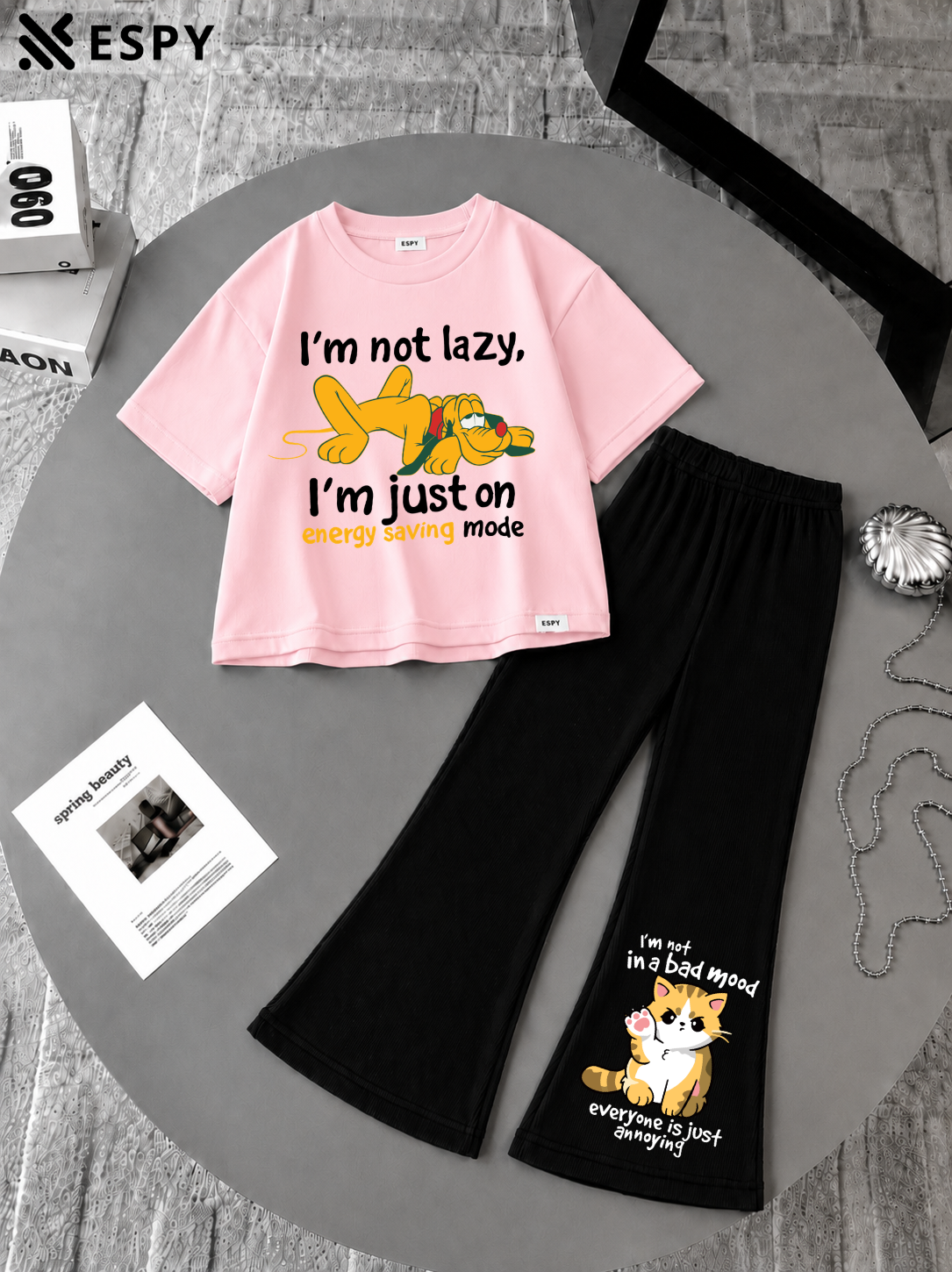 Women’s Trendy Tracksuit Set – Stylish Casual Co-Ord Outfit