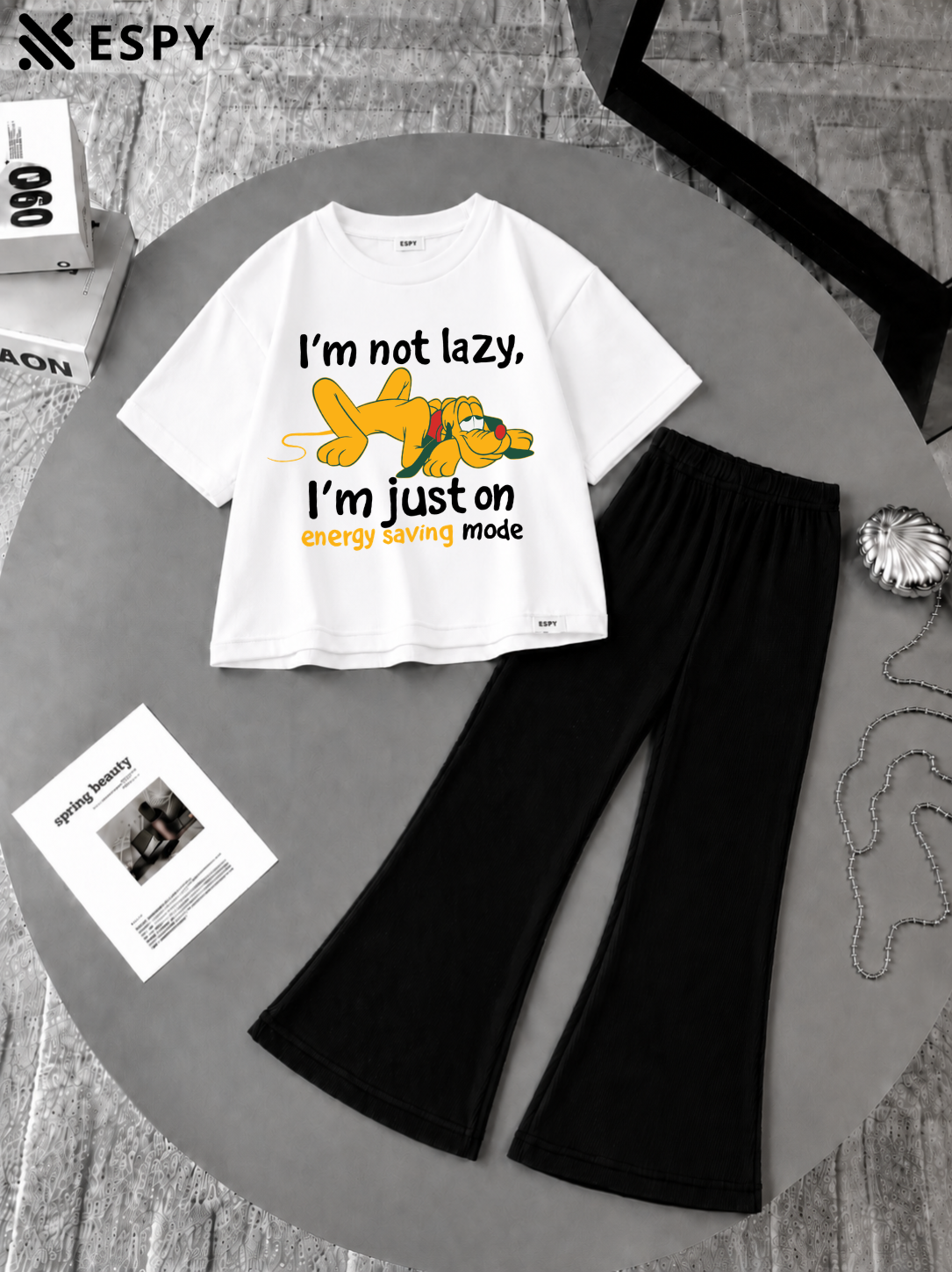 Women’s Trendy Tracksuit Set – Stylish Casual Co-Ord Outfit