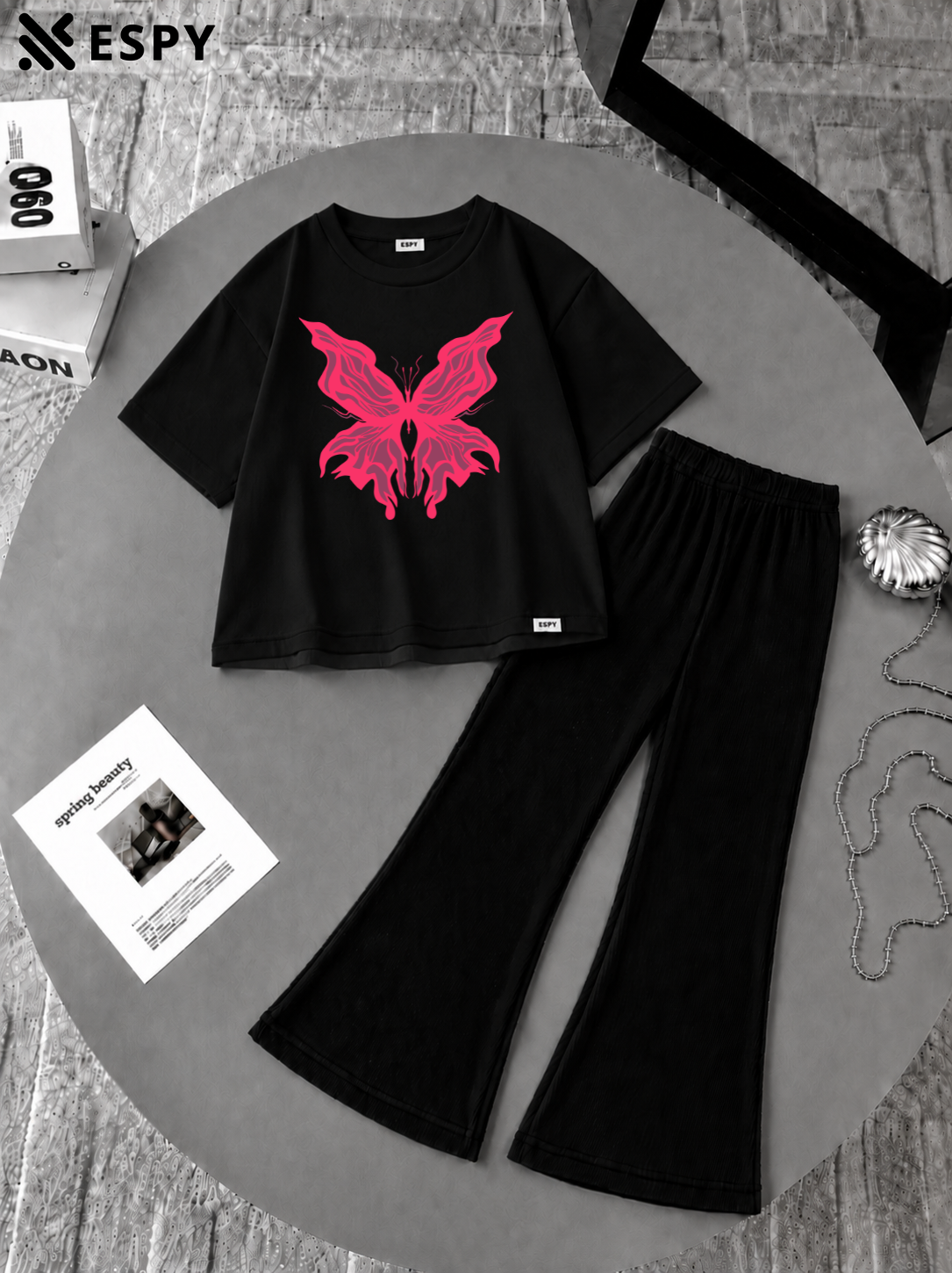 Women’s Trendy Tracksuit Set – Stylish Casual Co-Ord Outfit