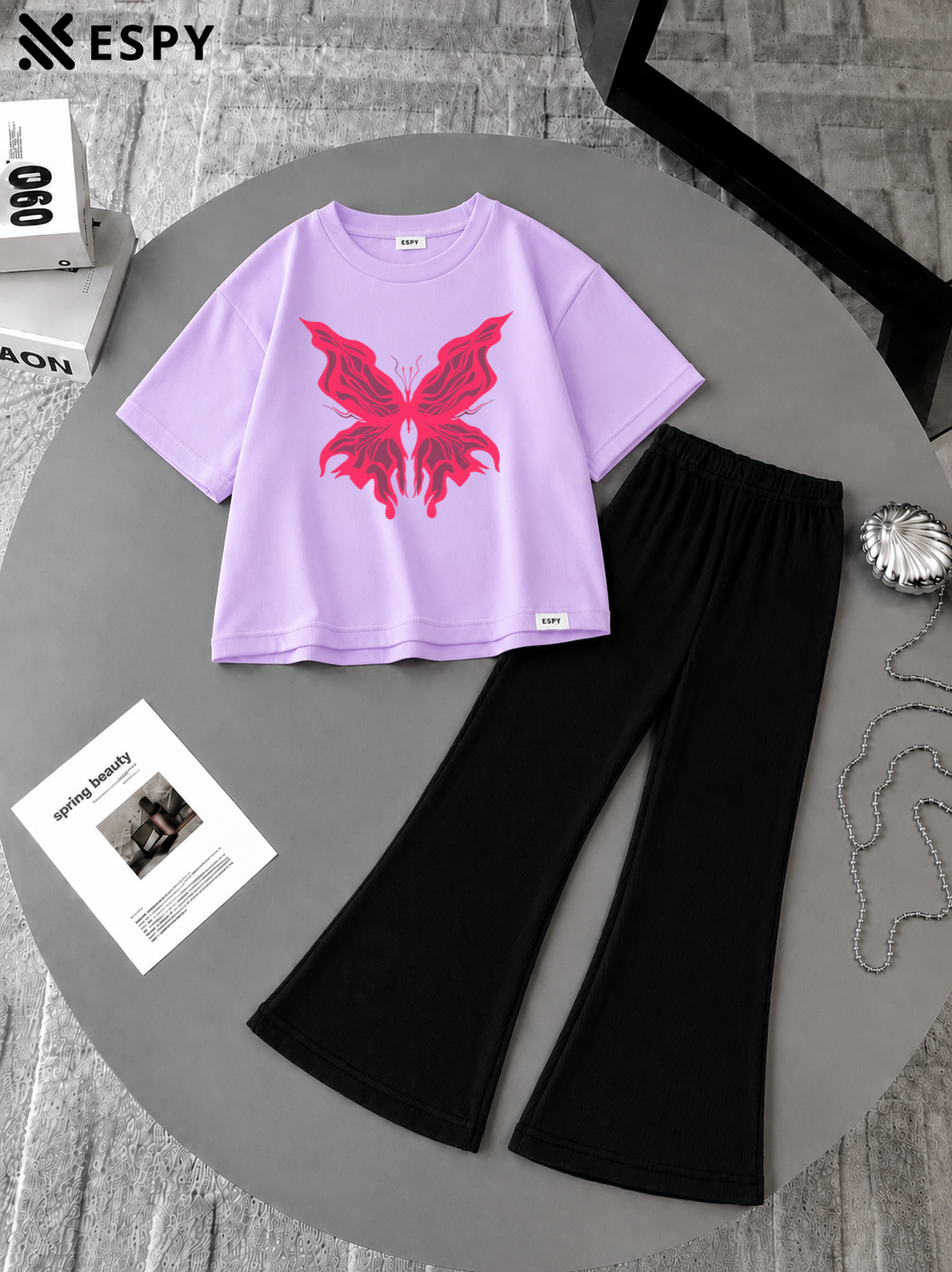 Women’s Trendy Tracksuit Set – Stylish Casual Co-Ord Outfit