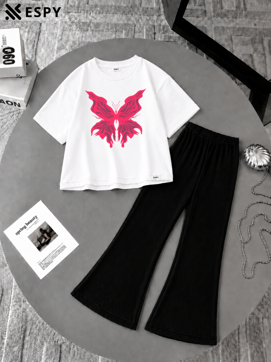 Women’s Trendy Tracksuit Set – Stylish Casual Co-Ord Outfit