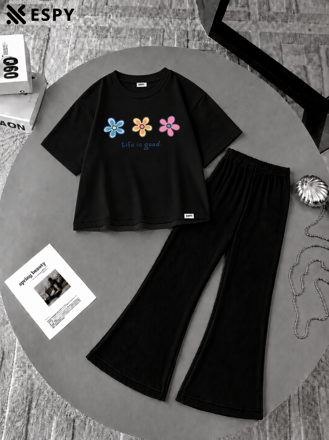 Women’s Trendy Tracksuit Set – Stylish Casual Co-Ord Outfit