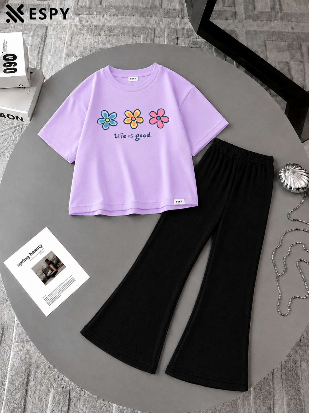 Women’s Trendy Tracksuit Set – Stylish Casual Co-Ord Outfit