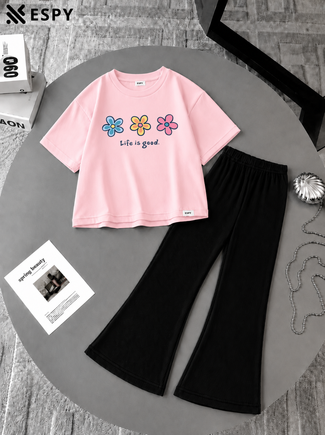 Women’s Trendy Tracksuit Set – Stylish Casual Co-Ord Outfit