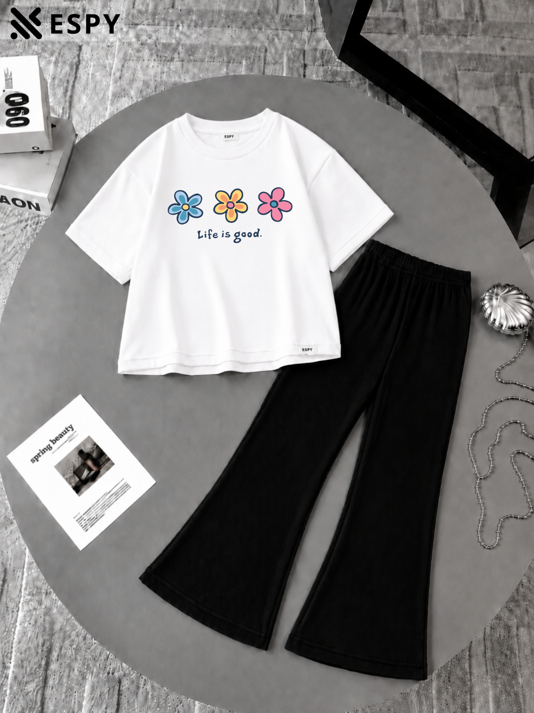 Women’s Trendy Tracksuit Set – Stylish Casual Co-Ord Outfit